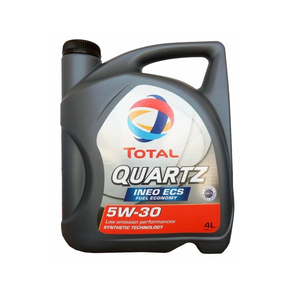 

Моторное масло Total Quartz Ineo ECS 9000 5W-30 4л Синтетическое, QUARTZ INEO ECS
