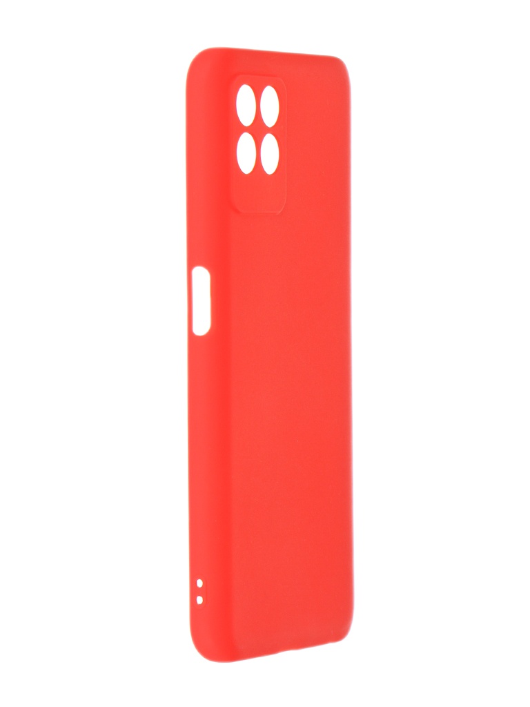 

Чехол Neypo для Realme 8i Soft Matte Silicone Red NST53523