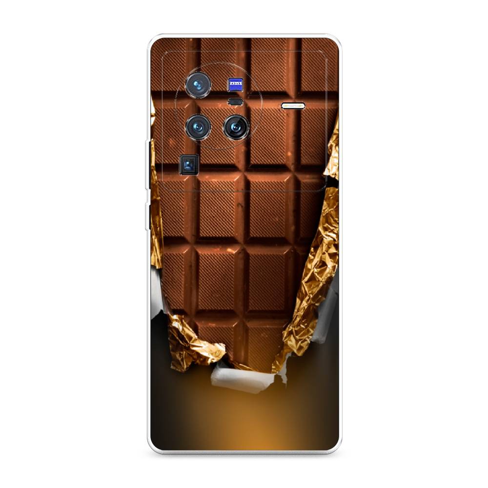 

Чехол Awog на Vivo X80 Pro "Шоколадка", 266650-10