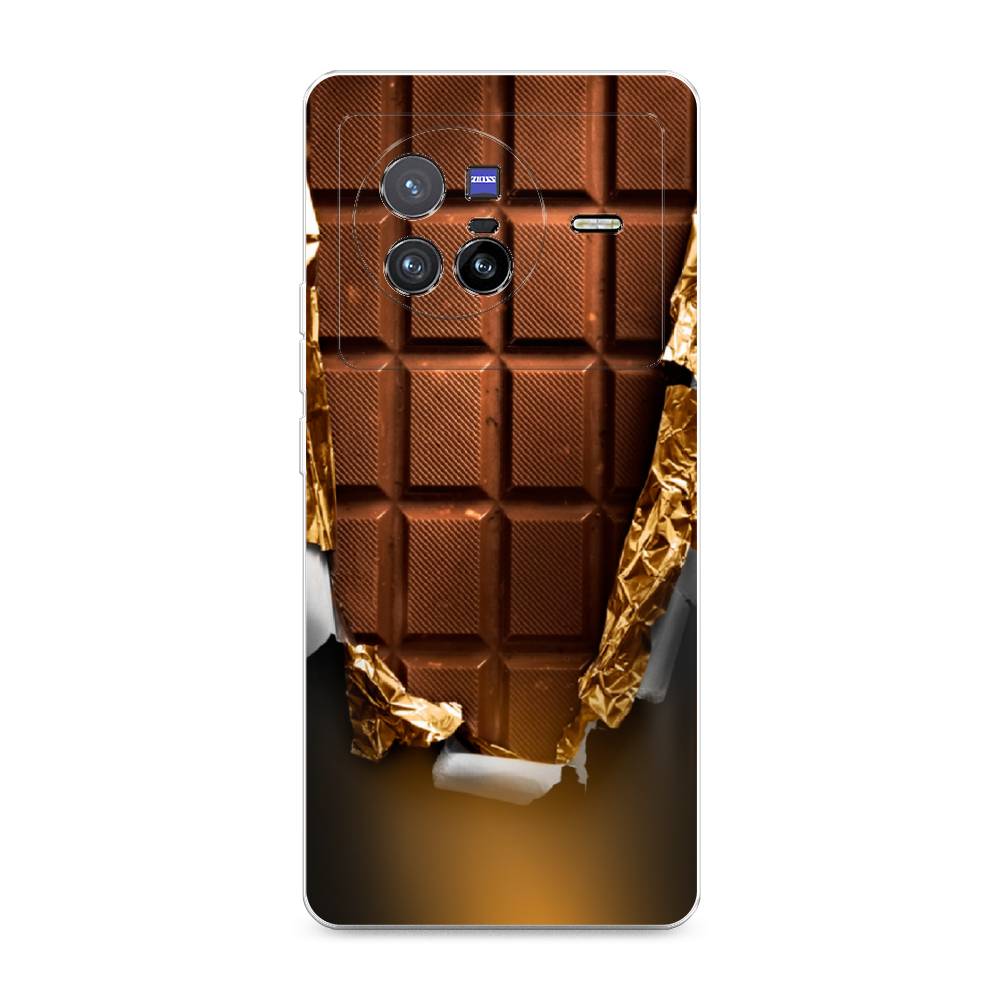 

Чехол Awog на Vivo X80 "Шоколадка", 266550-10