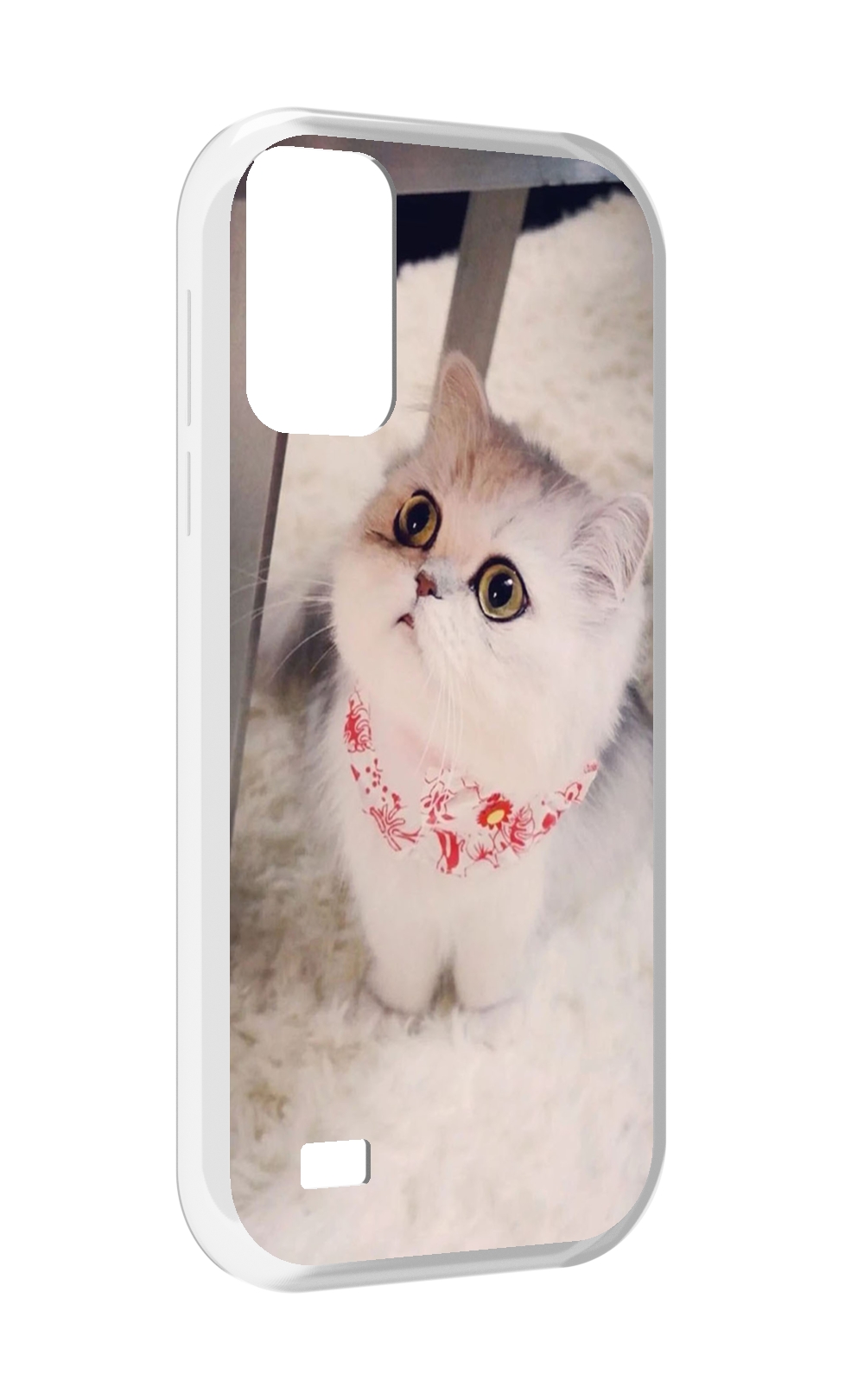

Чехол MyPads Котеночек женский для Oukitel C31, Прозрачный, Tocco