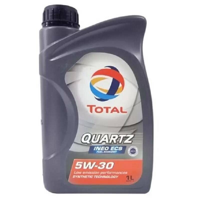 

Моторное масло Total Quartz Ineo ECS 5W-30 1л Синтетическое, QUARTZ INEO ECS