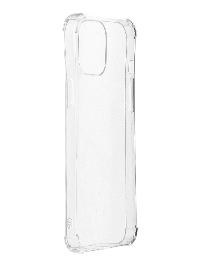 

Чехол Luazon для APPLE iPhone 12 Pro Max Silicone Transparent 5538157