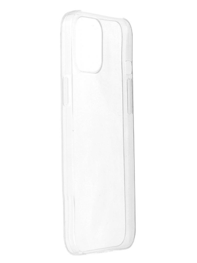 

Чехол Luazon для APPLE iPhone 12 Pro Max 6.7 Silicone Transparent 5538154