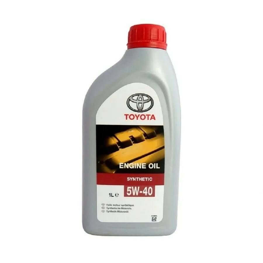 

Моторное масло Toyota Engine Oil 5W-40 1л Синтетическое, Engine Oil