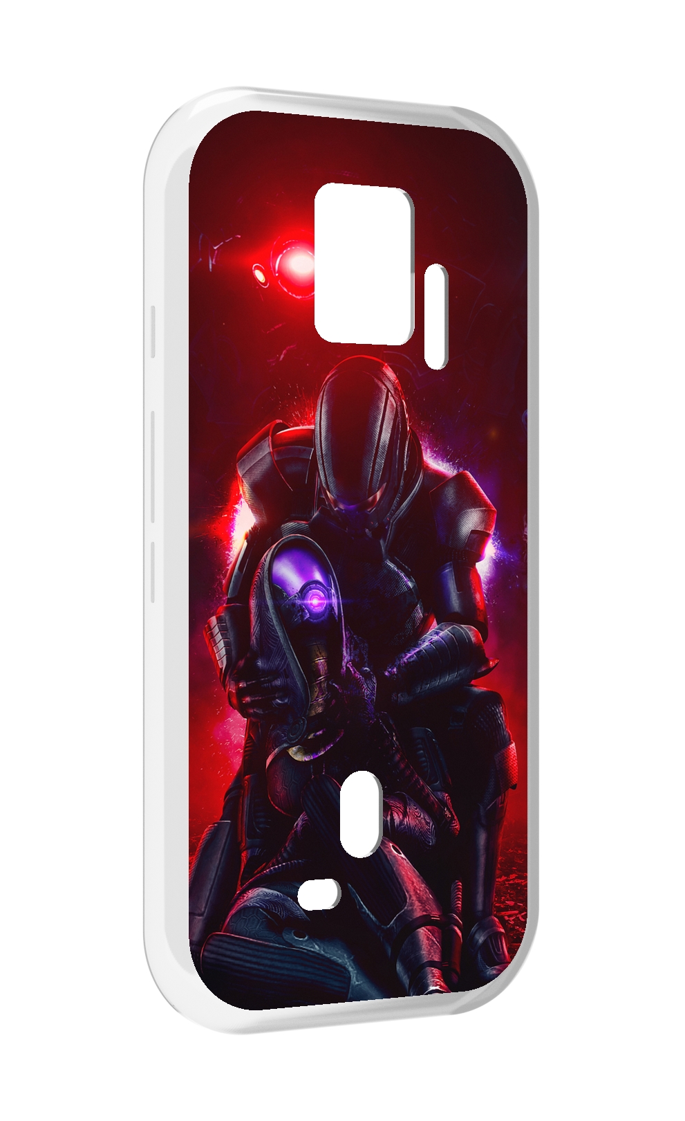 Чехол MyPads Mass Effect для ZTE Nubia Red Magic 7S Pro
