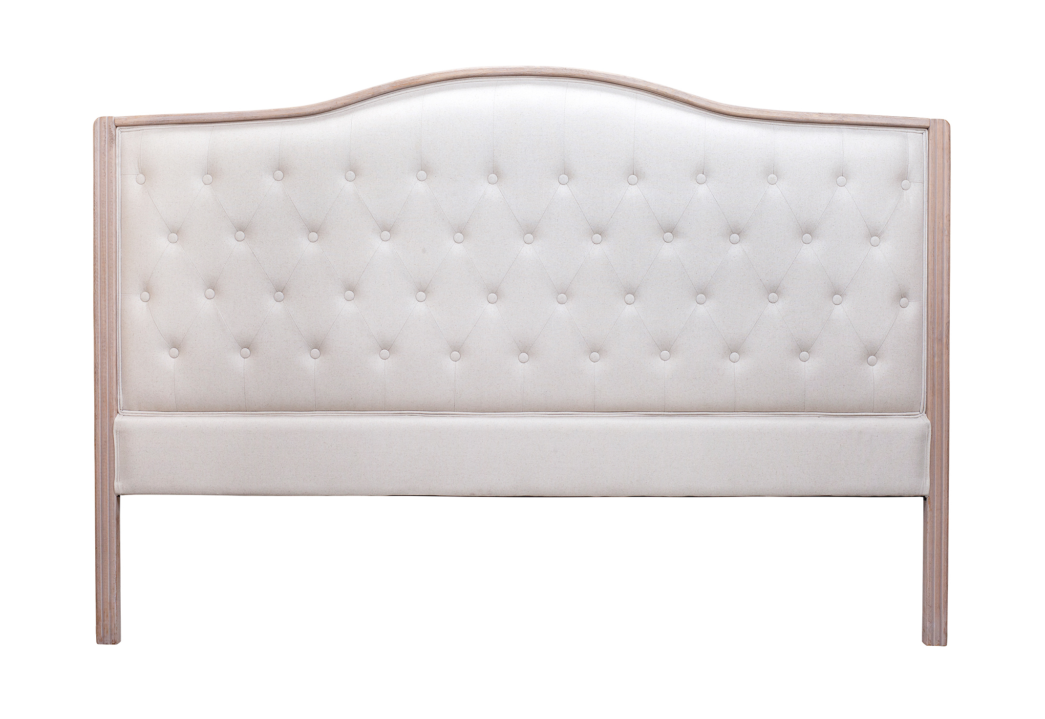 

Изголовье кровати Arabella Beige, Бежевый, Luccia