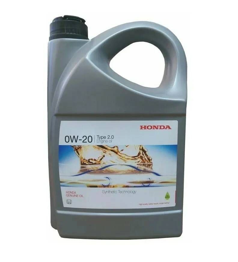Моторное масло Honda Type 2.0 0W-20 4л синтетическое