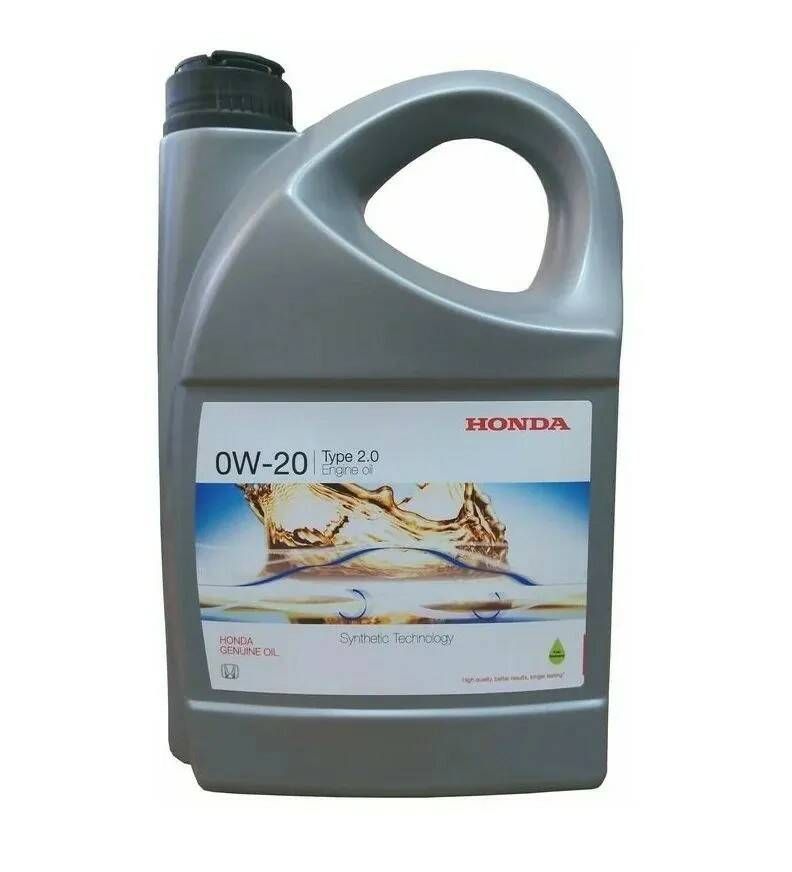 

Моторное масло Honda синтетическое Type 2.0 0W20 4л, Type 2.0