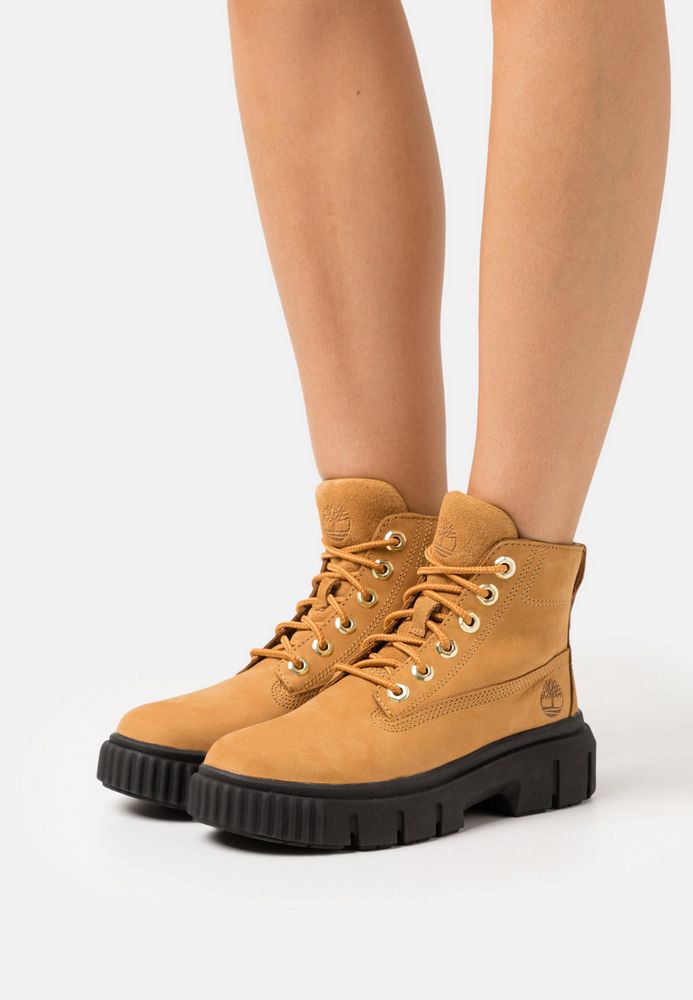 

Ботинки женские Timberland TI111N0BD бежевые 38 EU, Бежевый, TI111N0BD