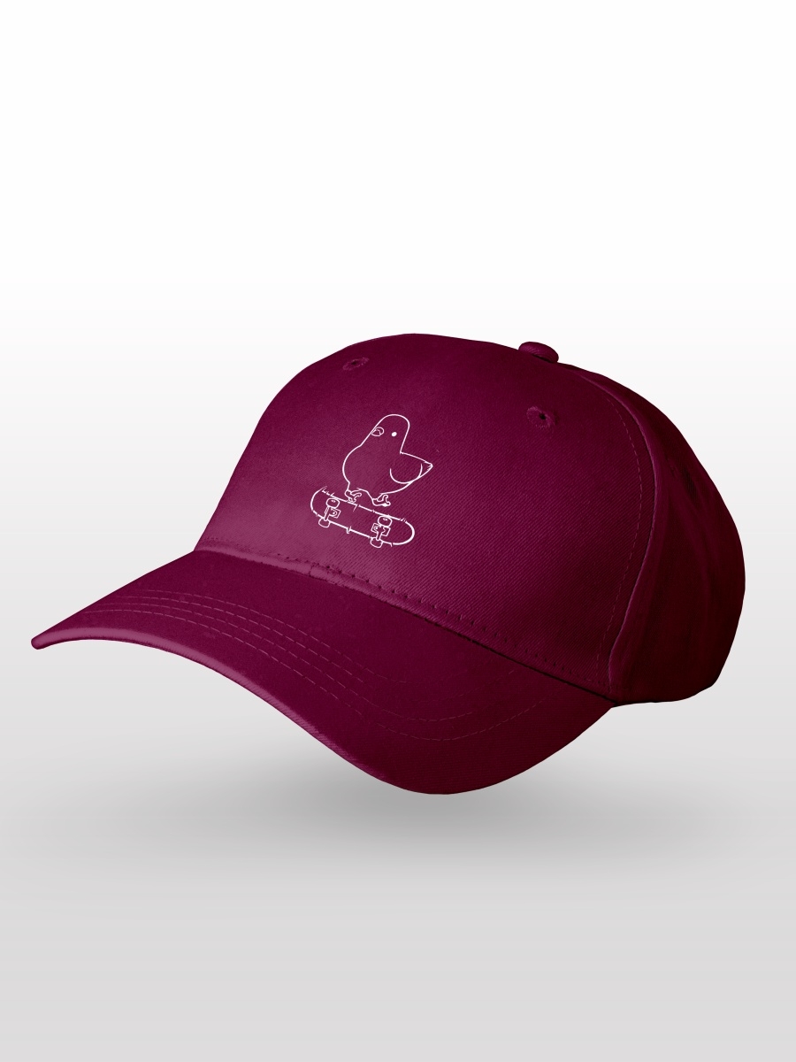 

Бейсболка унисекс СувенирShop Голубь/Pigeon 1NW бордовая р.56-60, Голубь/Pigeon 1NW