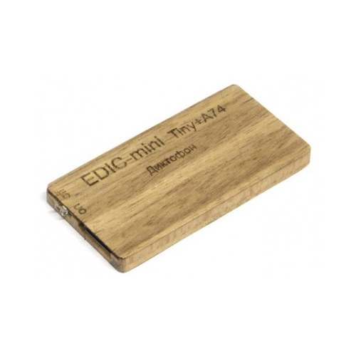 

Цифровой диктофон Edic-mini Tiny+ A74-150 4 Гб Beige, Tiny+ A74-150