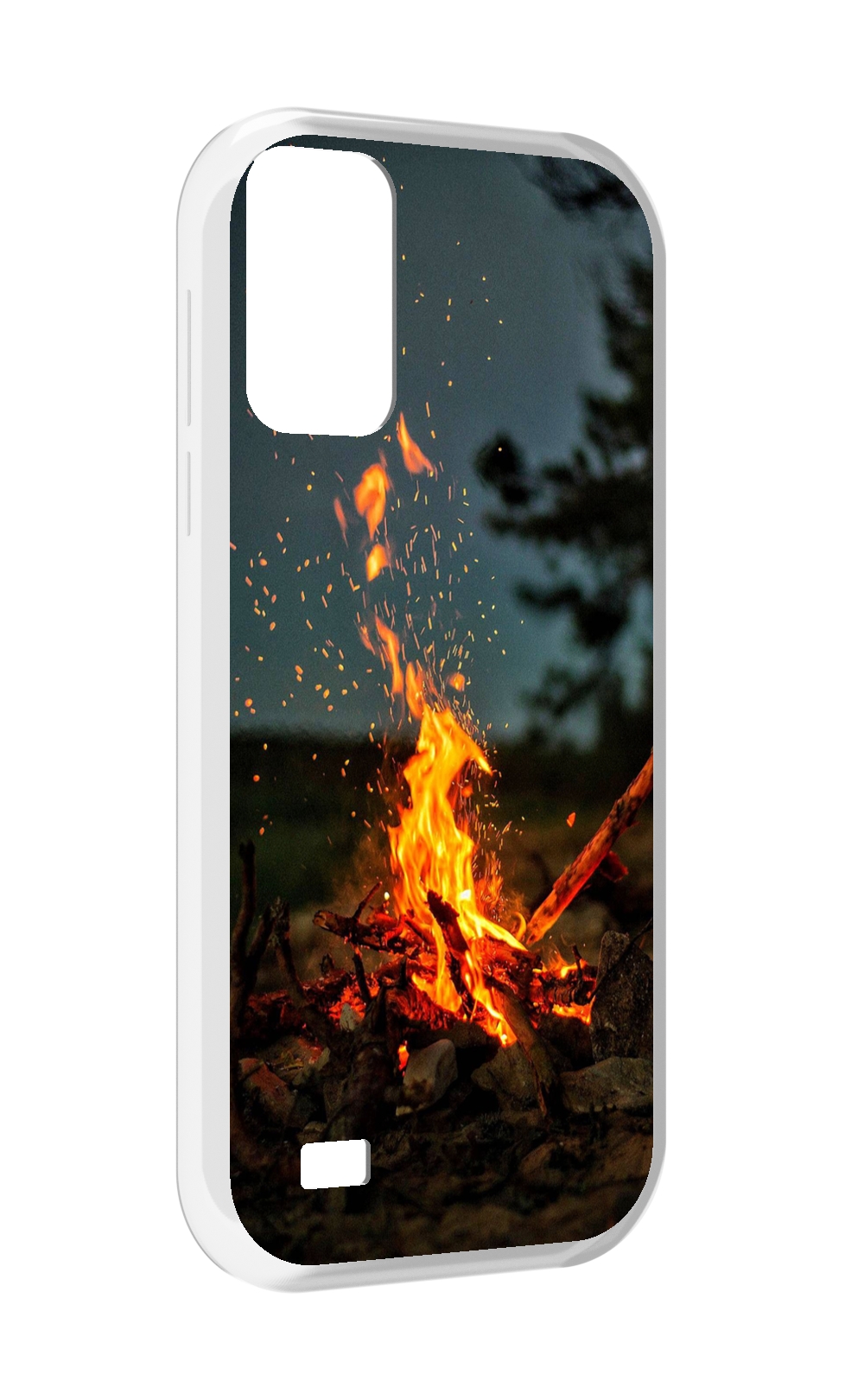 

Чехол MyPads Костер-ночное-небо для Oukitel C31, Прозрачный, Tocco