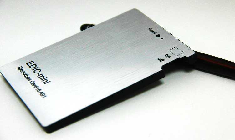 

Диктофон Edic-mini Card16 A91