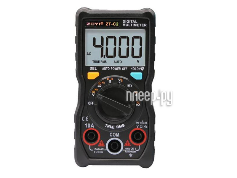 

Мультиметр Zotek Zoyi ZT-C2