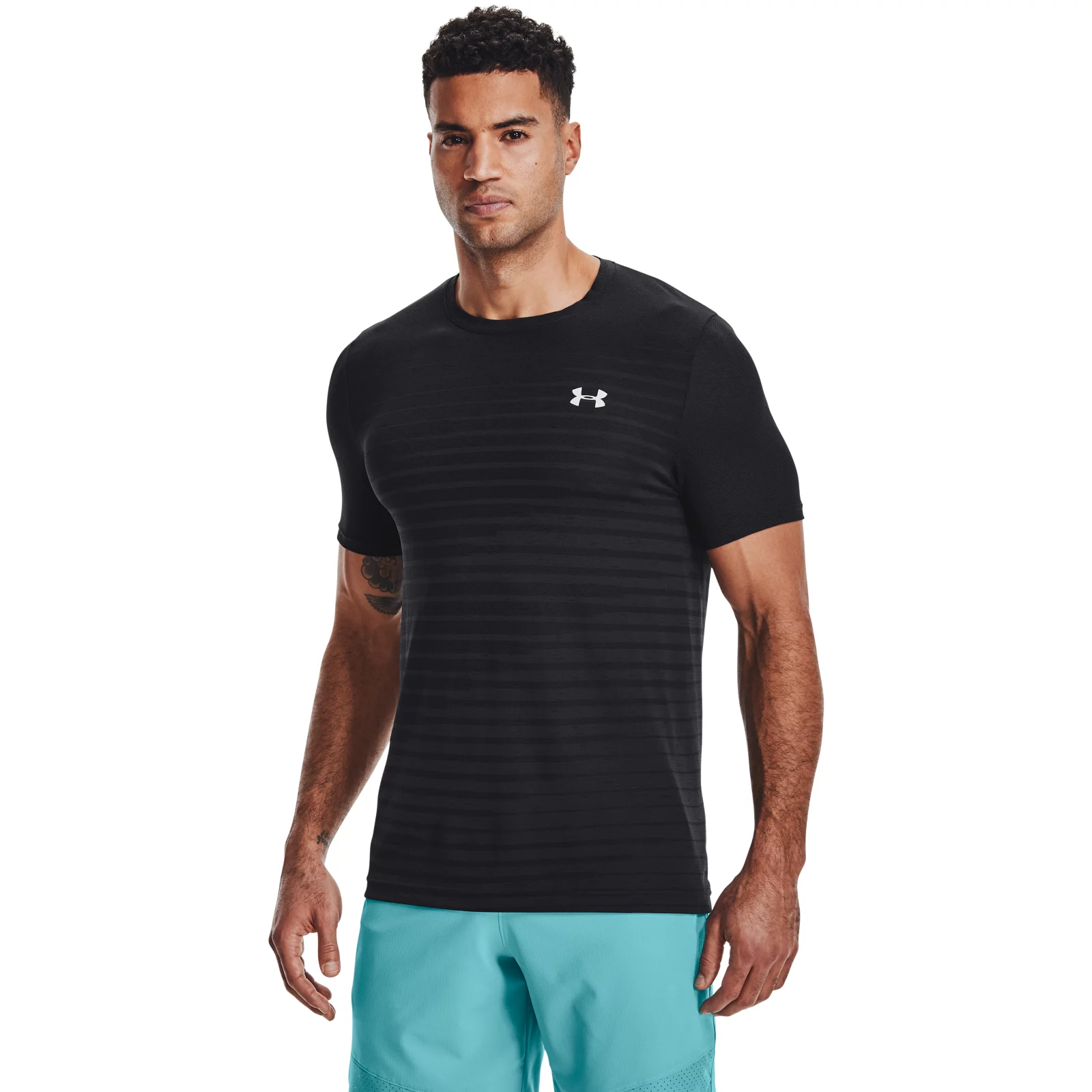 

Футболка мужская 1361133 Under Armour черная L, 1361133