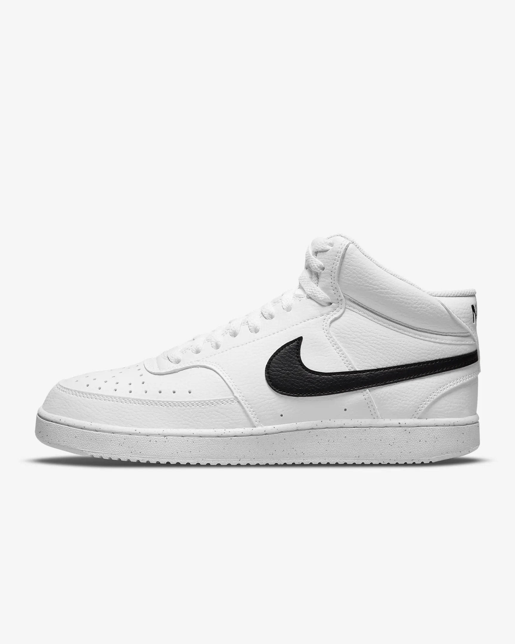 

Кроссовки мужские Nike Court Vision Mid DN3577-101 белые 9 US, Белый, Court Vision Mid