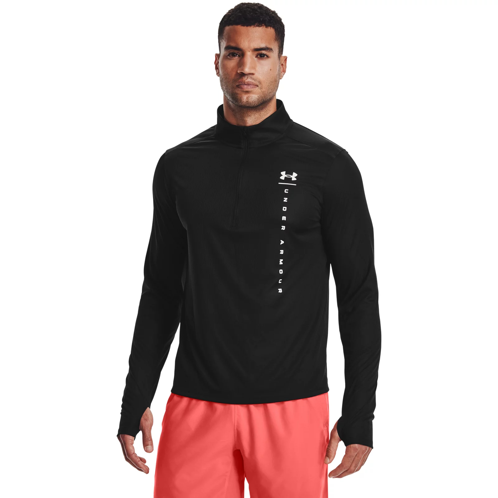 

Лонгслив мужской Under Armour 1356174-003 черный S/M, 1356174-003