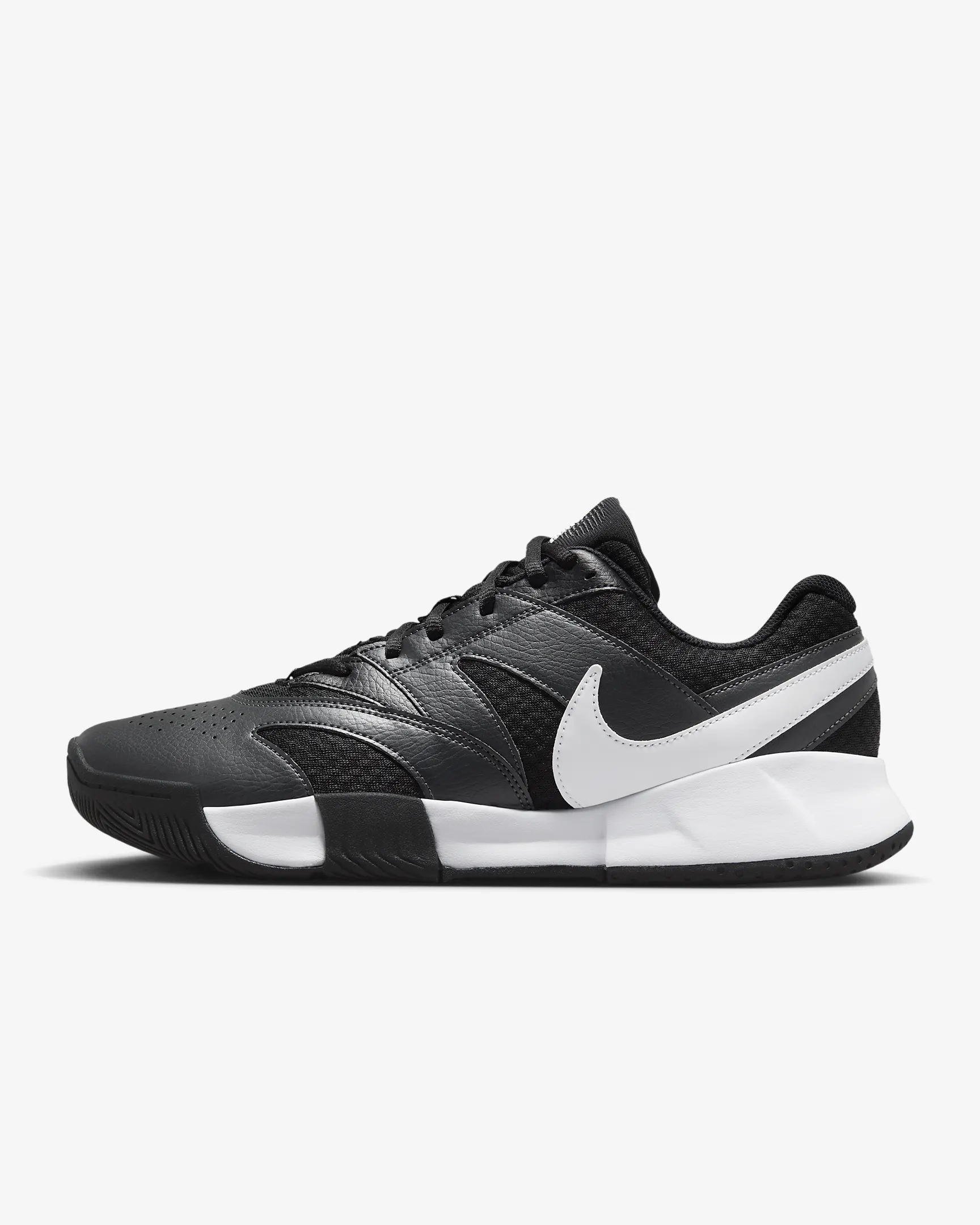 

Кроссовки мужские Nike Court Lite 4 FD6574-001 черные 8.5 US, Черный, Court Lite 4