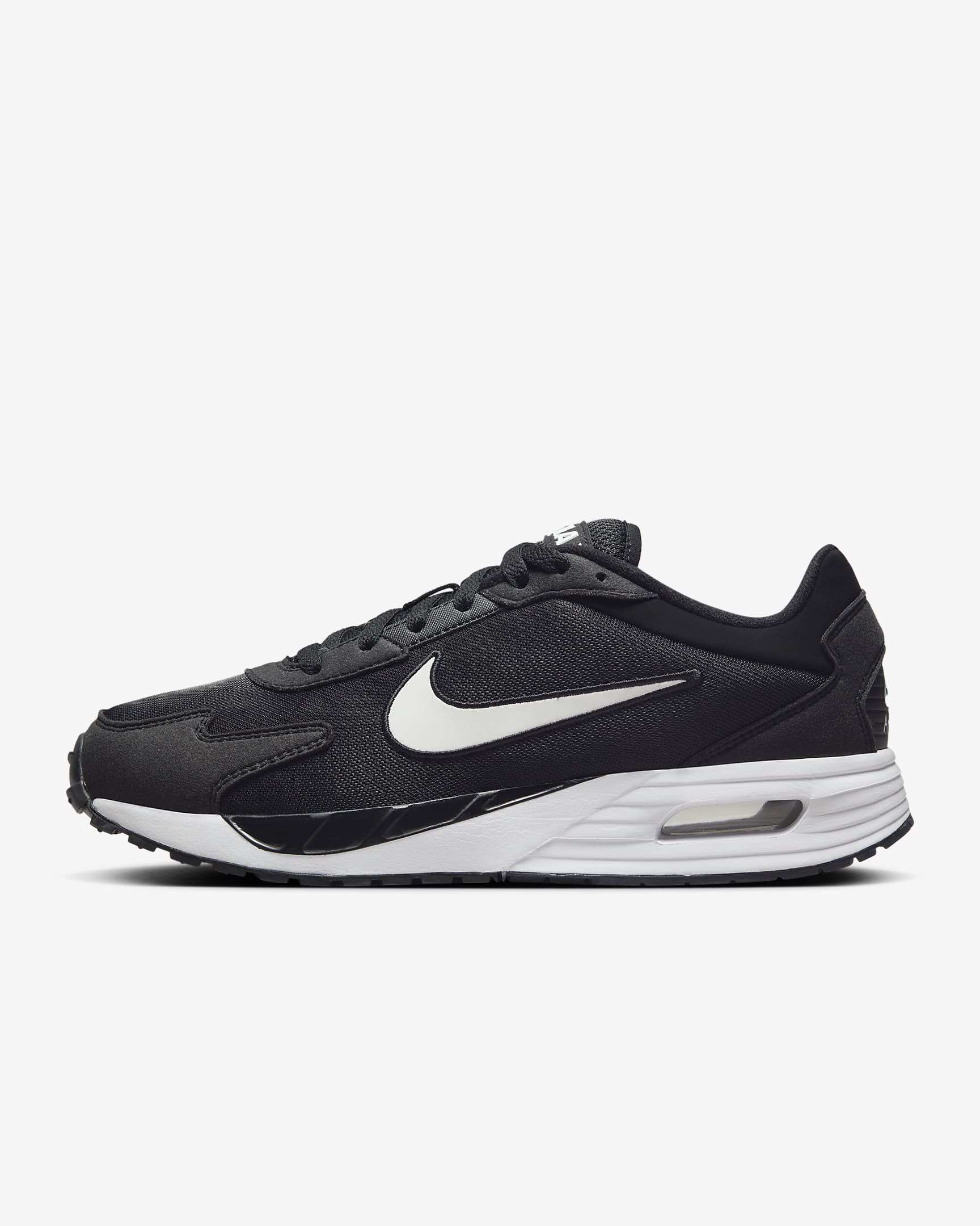 

Кроссовки мужские Nike Air Max Solo DX3666-002 черные 8.5 US, Черный, Air Max Solo