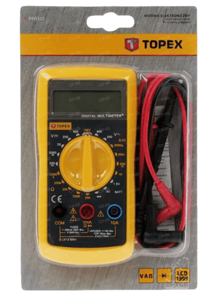 

Мультиметр TOPEX 94W101