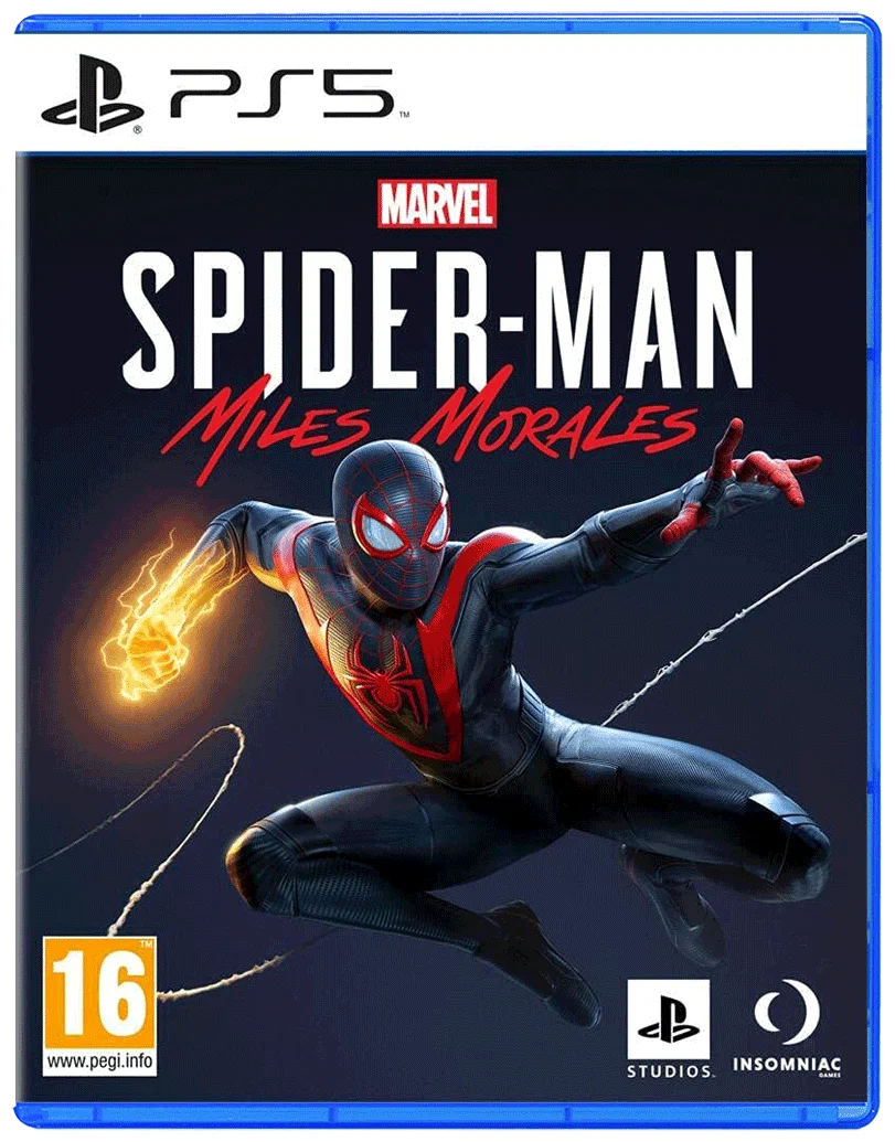 Игра Marvel Человек-паук: Майлз Моралес (PlayStation 5, русские субтитры)