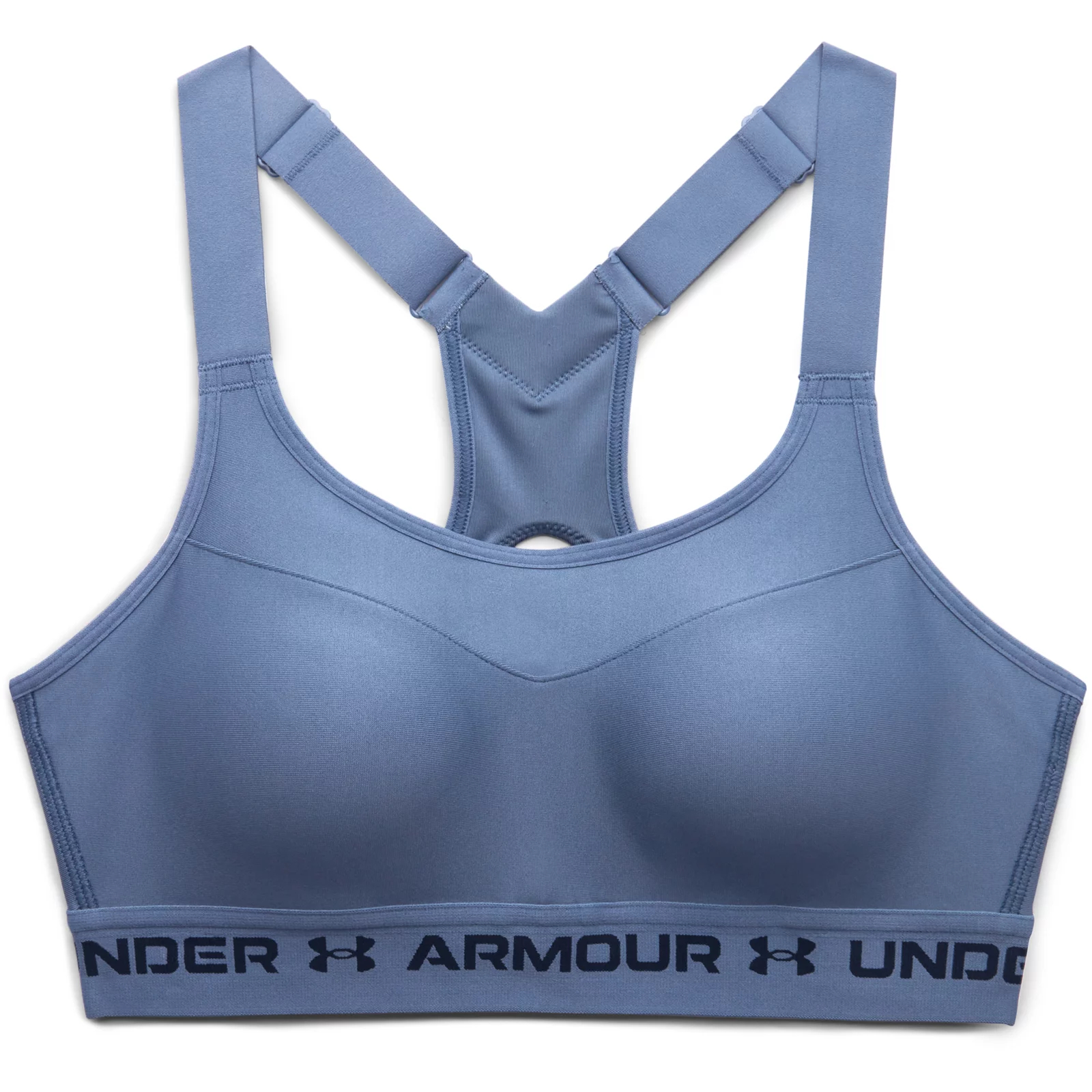 

Топ женский Under Armour 1355109-470 синий 36C, 1355109-470