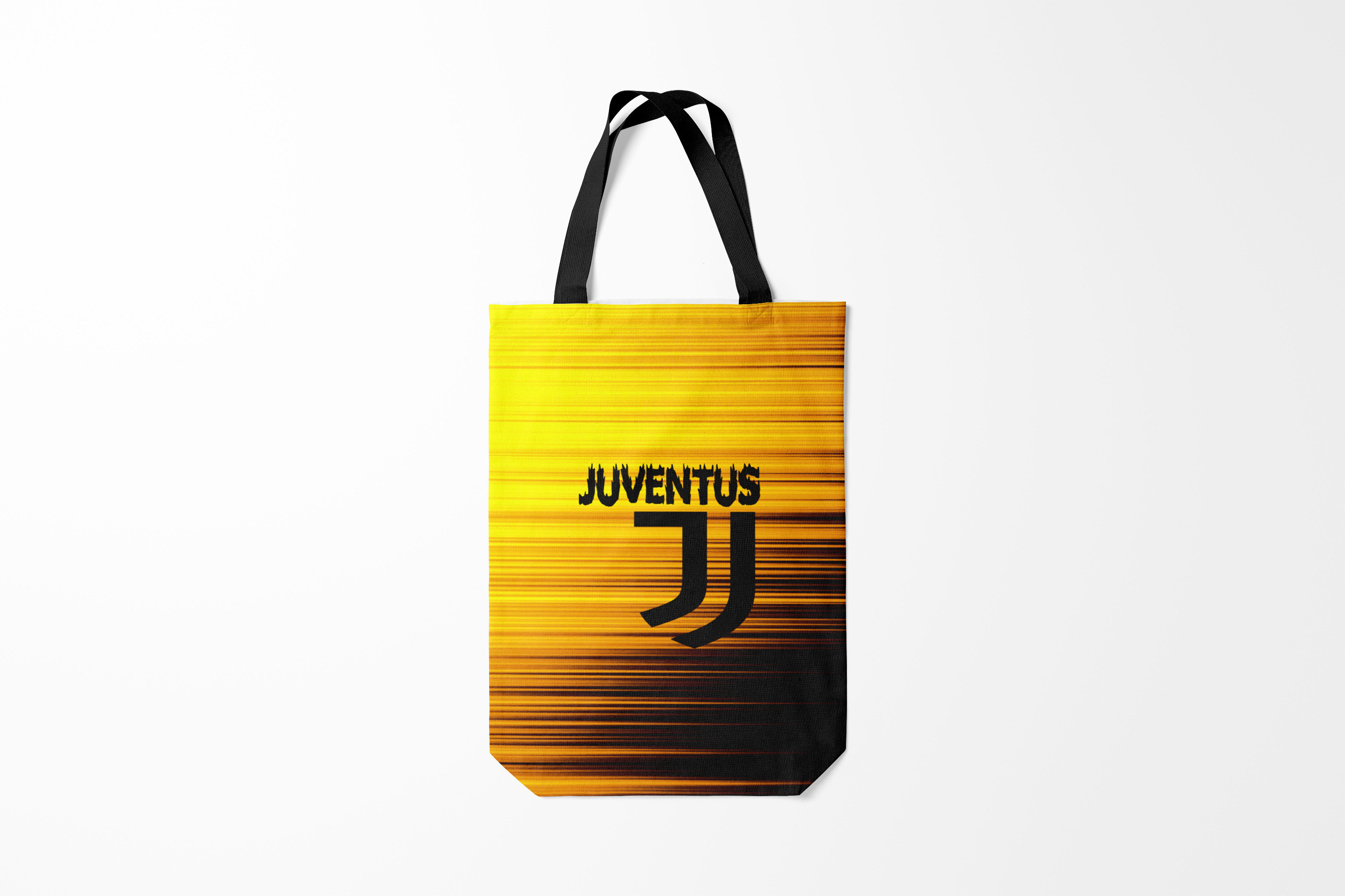 

Сумка шoппер унисекс Burnettie Juventus, желтый, Juventus