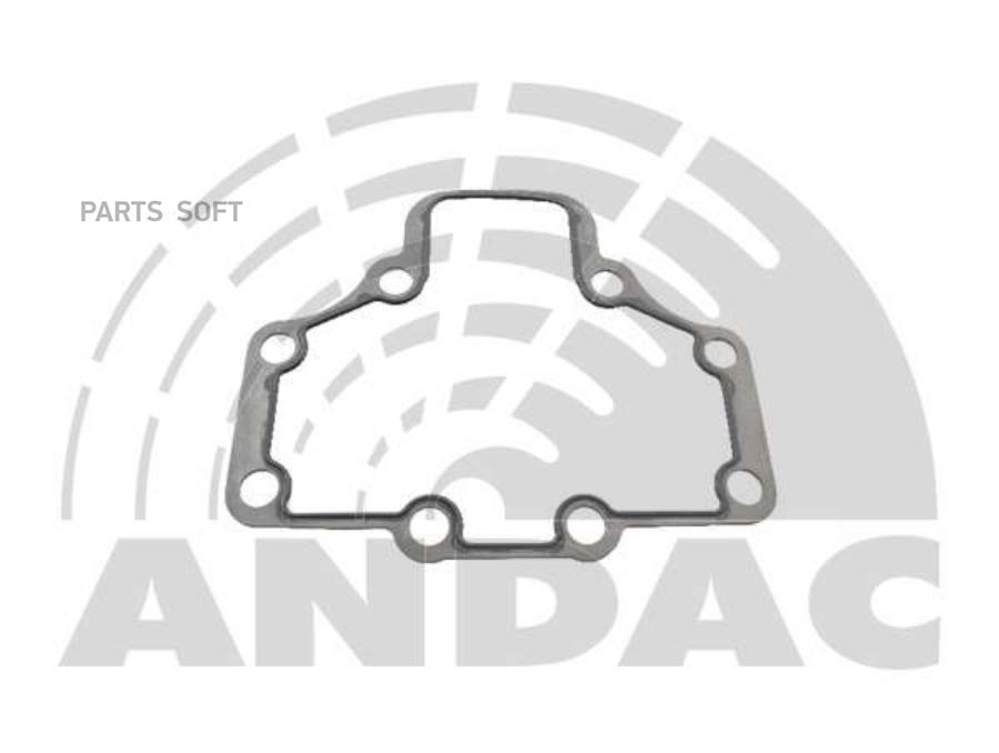 

ANDAC 081030152 0810 30152_р/к диcкового тормоза!прокладка для 40 195 043/4\DAF LF45/55,IV