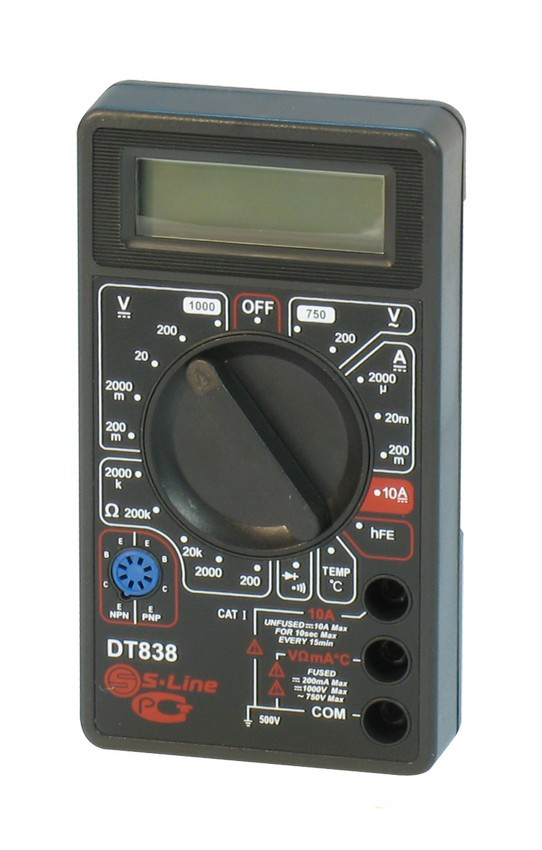 

Мультиметр S-Line DT-838