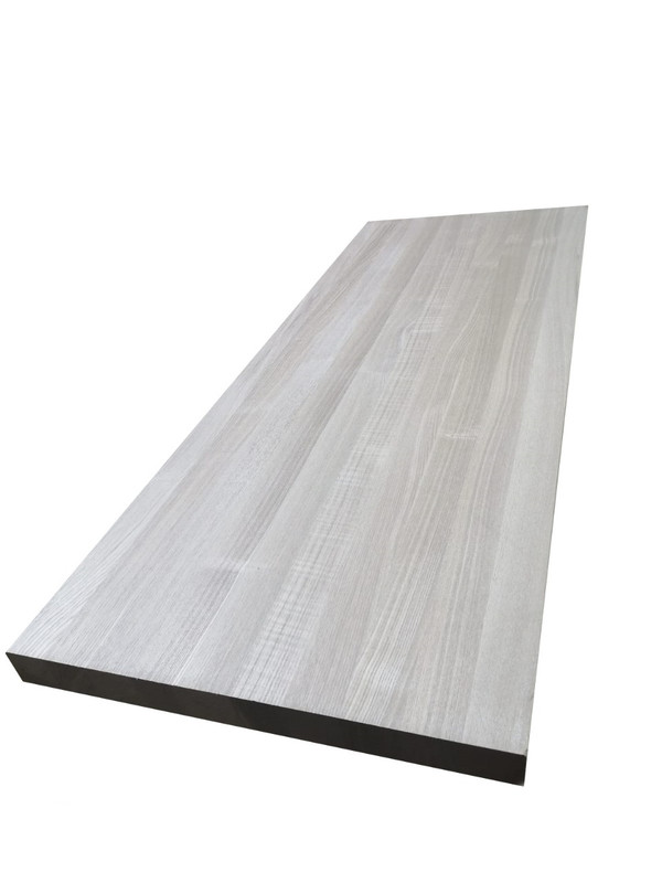 

Мебельный щит ясень цельноламельный толщина 20мм размер 500*1700, ясень цельноламельный 20мм