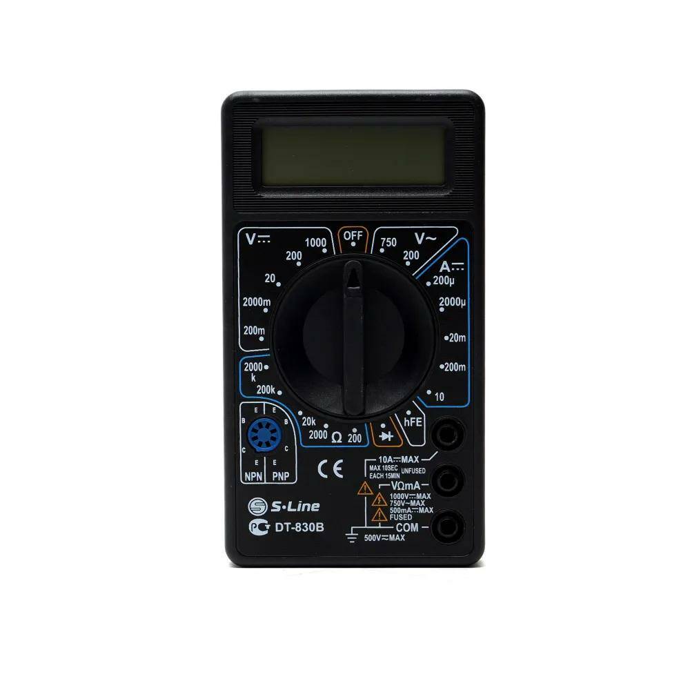 фото Мультиметр s-line dt-830b nobrand