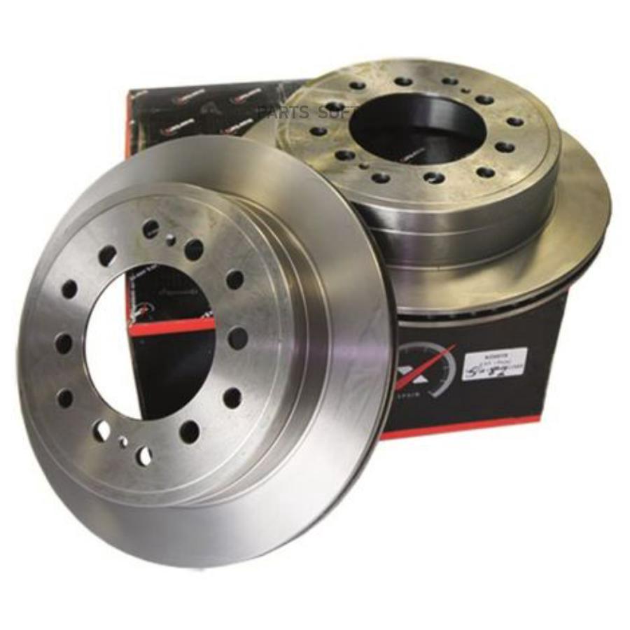 

Тормозный колодки Kortex задний вентилируемый 312x18 мм 6 отверстий KD0019