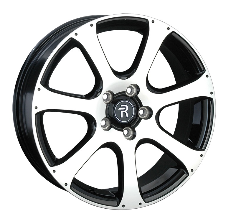 

Колесный диск Replay GL20 (MBF) 6.5xR17 ET45 5*114.3 D54.1, Черный;серебристый