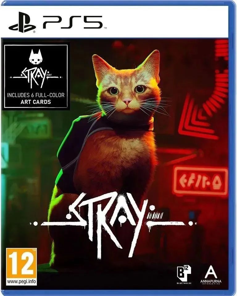 Игра Stray (PlayStation 5, Русские субтитры)