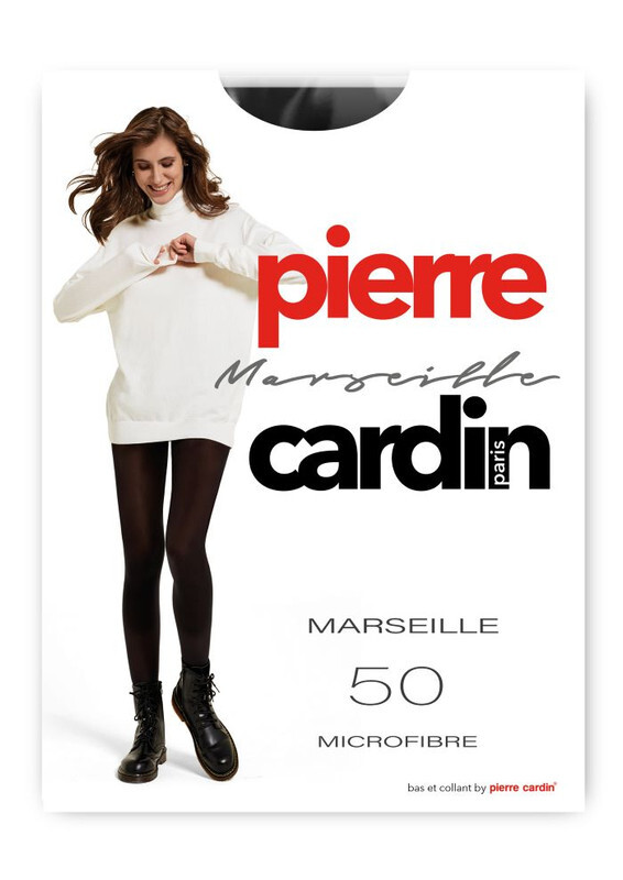 Колготки женские Pierre Cardin Marseille, размер 2, 50 den, фиолетовые