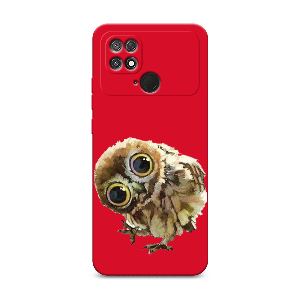 

Чехол Awog 315853-1 для Xiaomi Poco C40 "Любопытный совенок", 315853-1