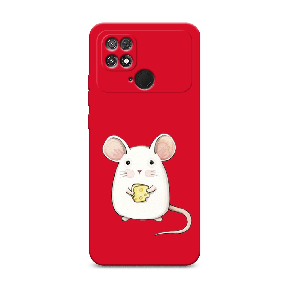 

Чехол Awog 315853-1 для Xiaomi Poco C40 "Мышка", 315853-1