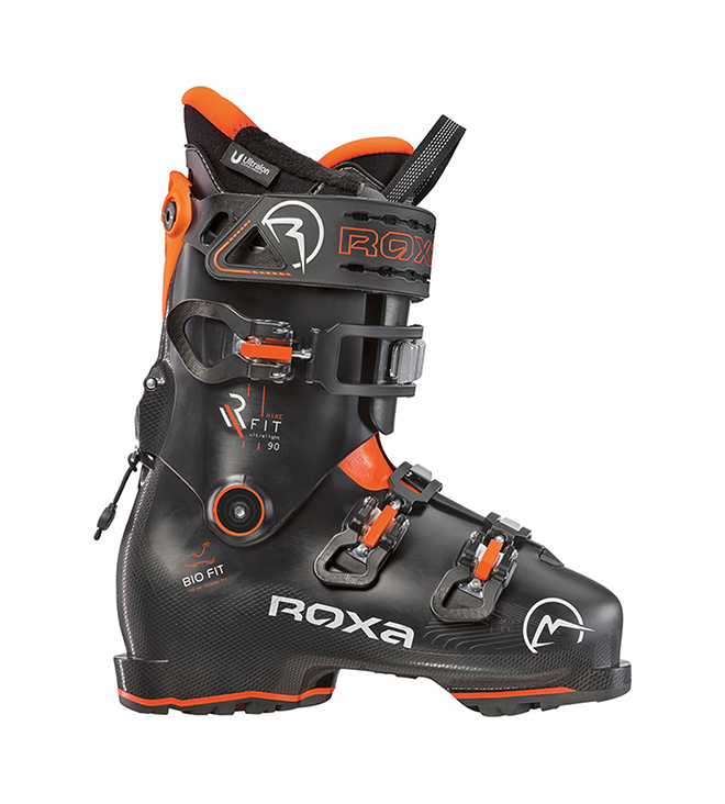 Горнолыжные ботинки Roxa Rfit Hike 90 Rtl Black/Orange 23/24, 26.5