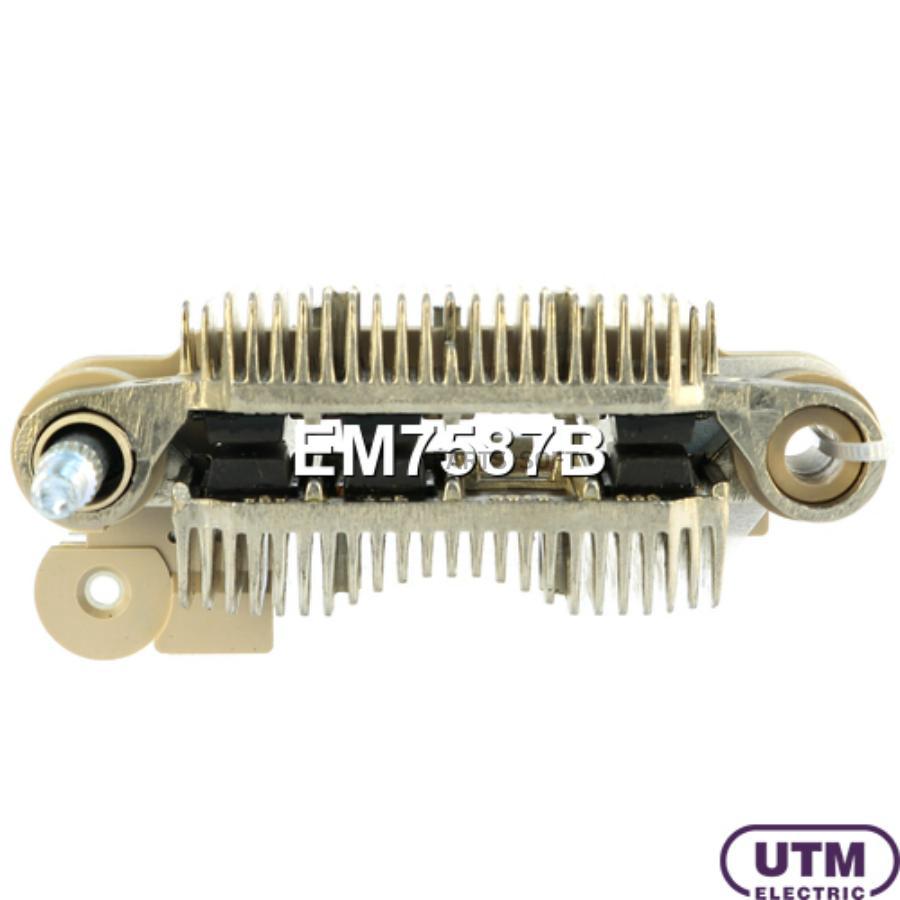 

UTM Диодный мост генератора 1шт UTM EM7587B
