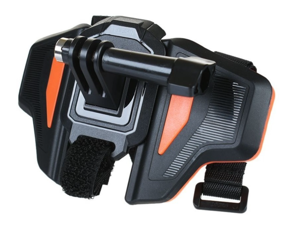 

Крепление Telesin Helment Strap Mount 20032, Черный, Helment Strap Mount