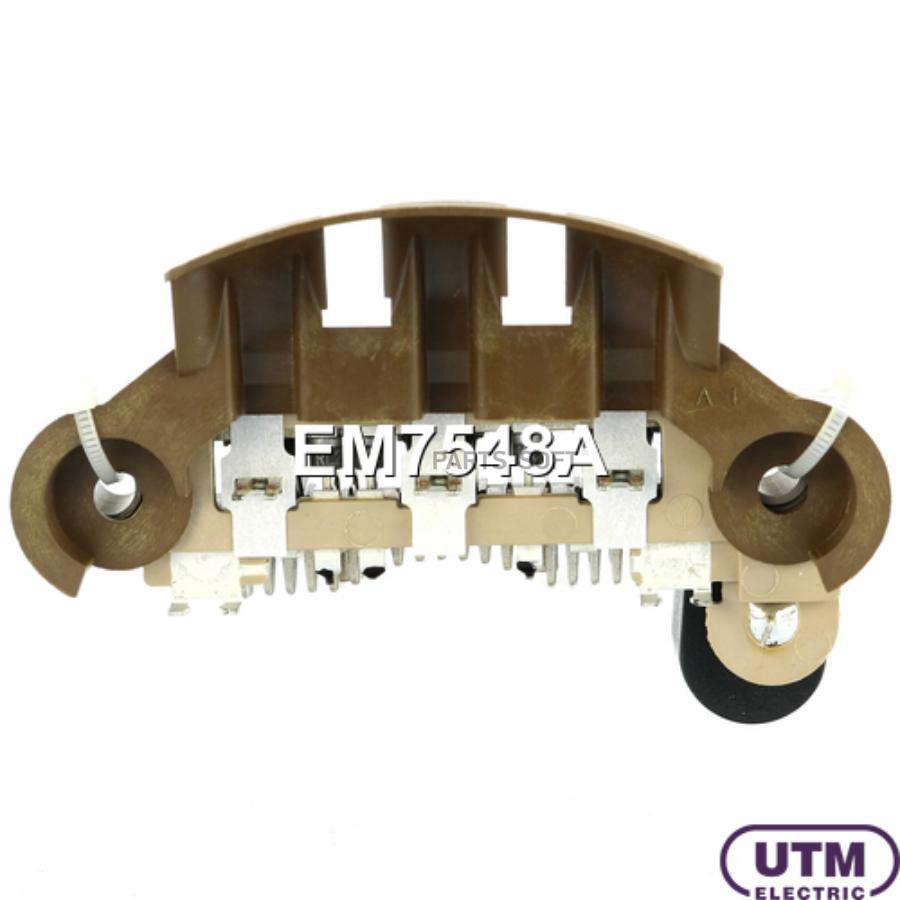

UTM Диодный мост генератора 1шт UTM EM7548A