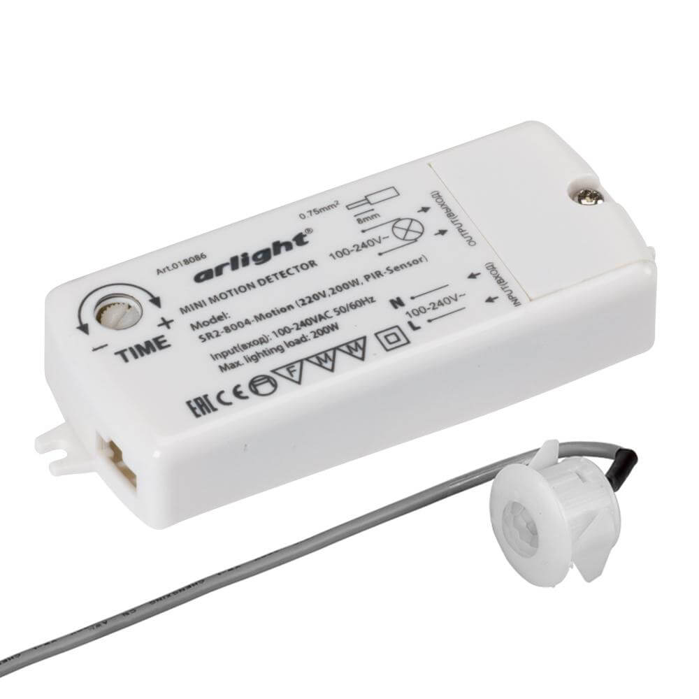 

Датчик движения инфракрасный Arlight SR2-Motion 020223