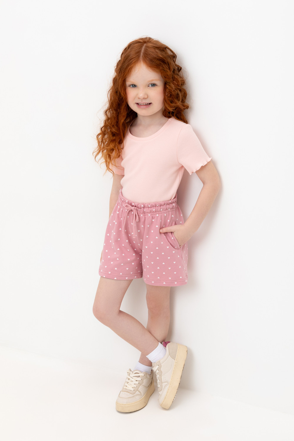 

Шорты детские CROCKID М 3519, розовый, 104, М 3519
