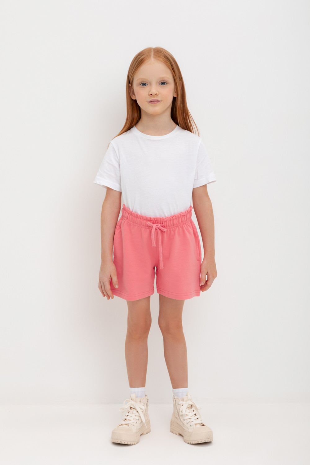 

Шорты детские CROCKID М 3519, ярко-розовый, 140, М 3519