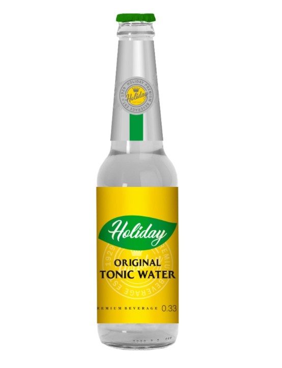 Газированный напиток Holiday Original Tonic Water, 0,33 л х 12 шт