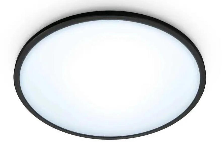 фото Светильник потолочный wiz superslim ceiling 16w b rd 27-65k tw