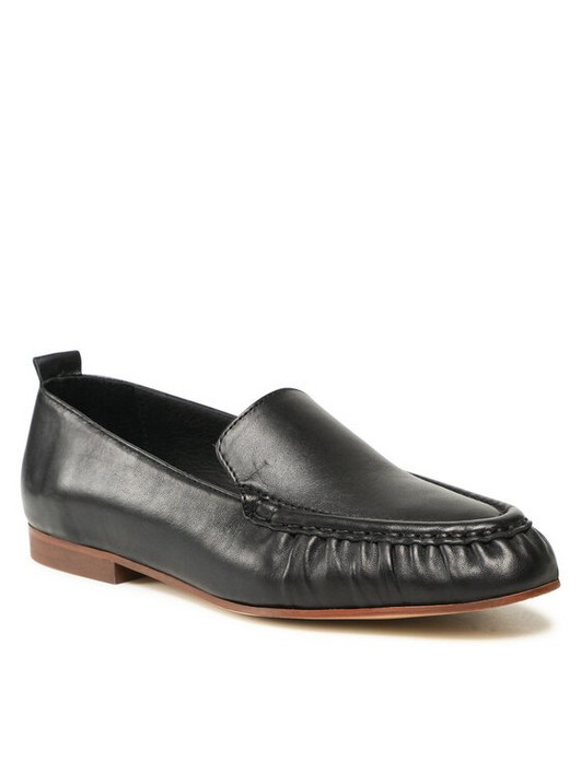 

Лоферы женские Gino Rossi 22SS27 черные 39 EU (доставка из-за рубежа), Черный, 22SS27