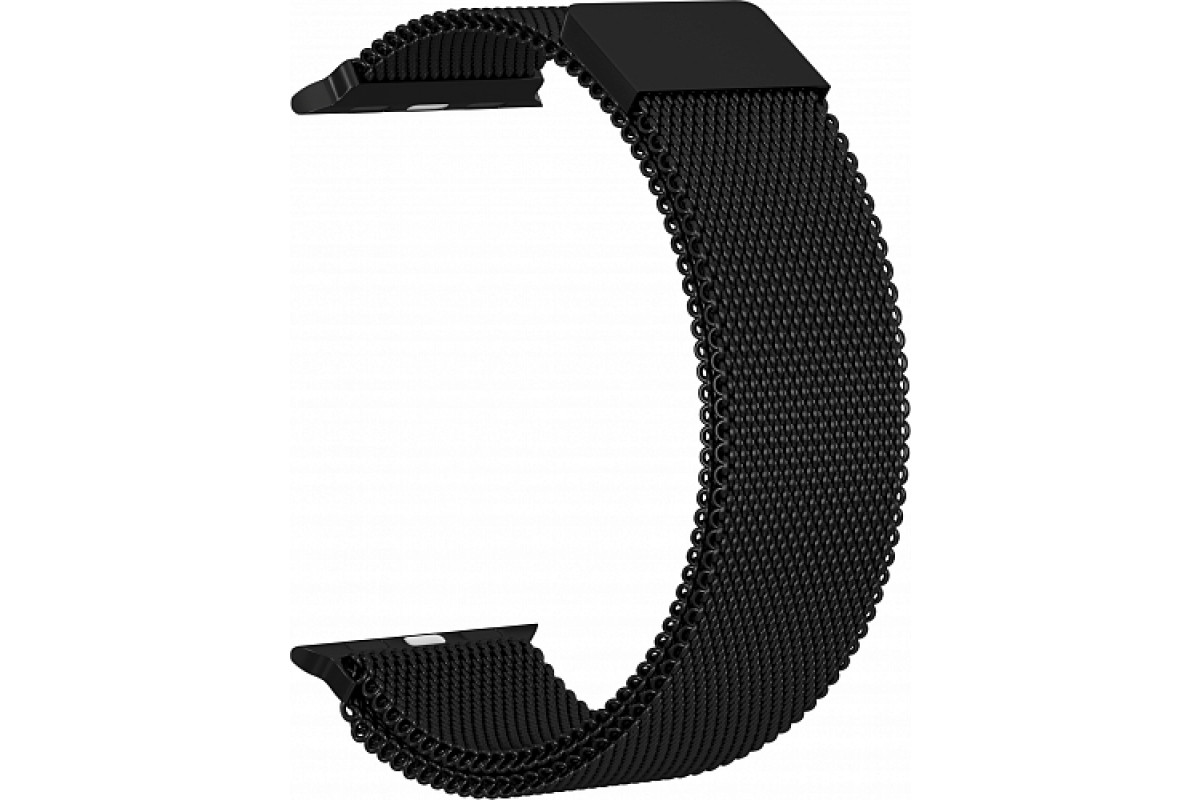 

Ремешок сетчатый на магните для Apple Watch 40мм, черный, WatchStrap