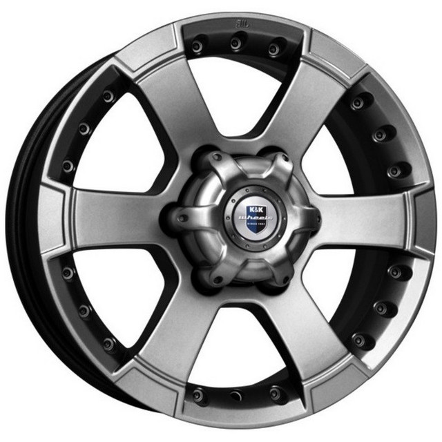 

Колесный диск Кик М56 7x16/6x139.7 D92.5 ET38, M56 (КС593)